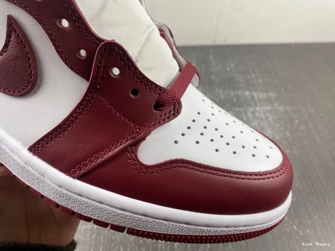 Kick Theory DZ5485-160 High OG Air Team Jordan 1 Red 0812